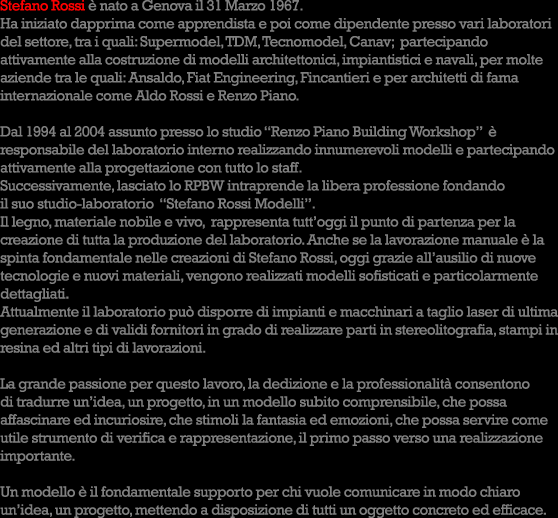 testo biografia